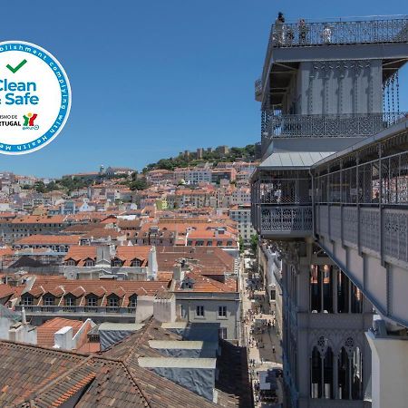 Downtown Apartment Santa Justa Lisboa المظهر الخارجي الصورة