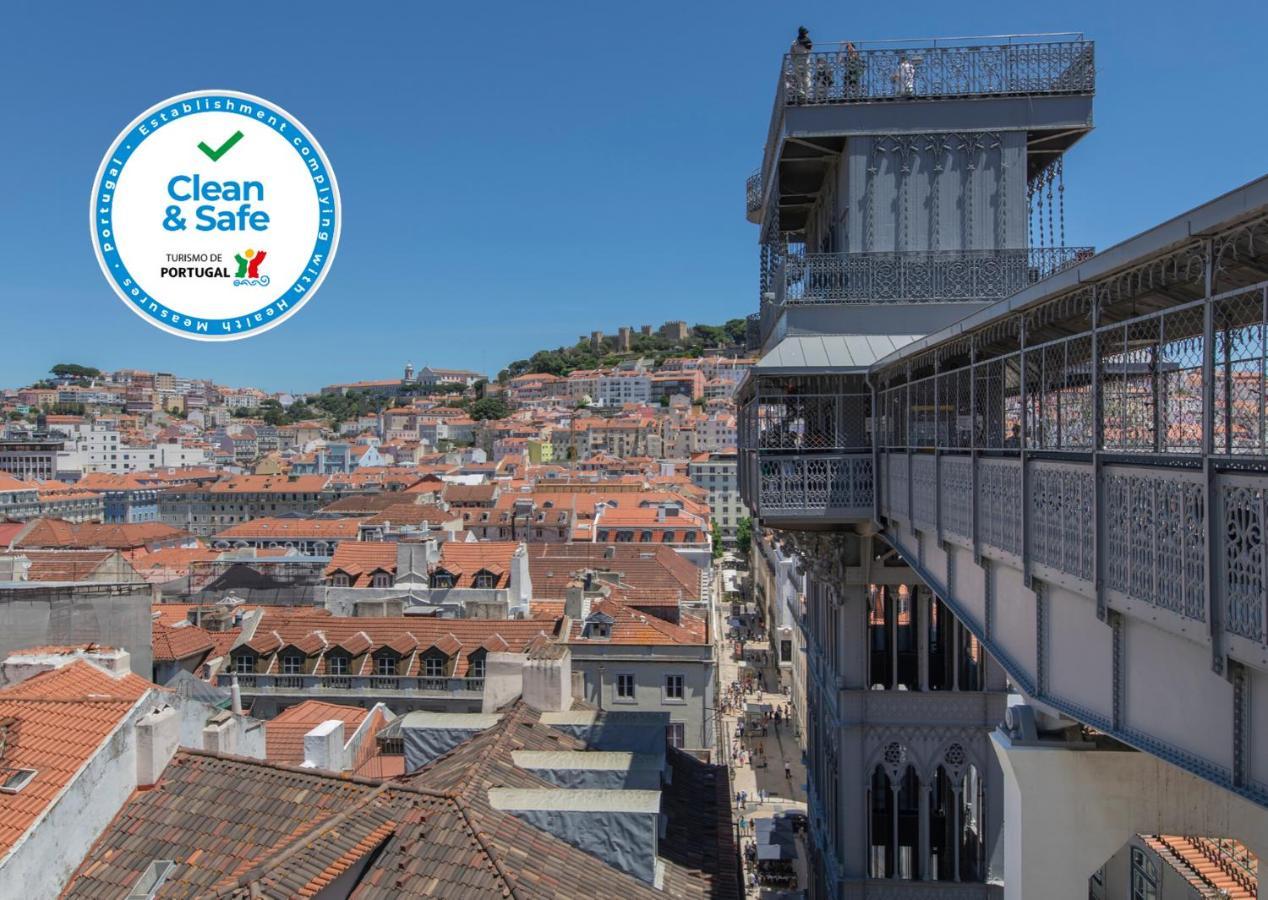 Downtown Apartment Santa Justa Lisboa المظهر الخارجي الصورة