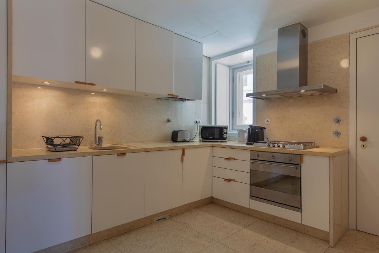 Downtown Apartment Santa Justa Lisboa المظهر الخارجي الصورة