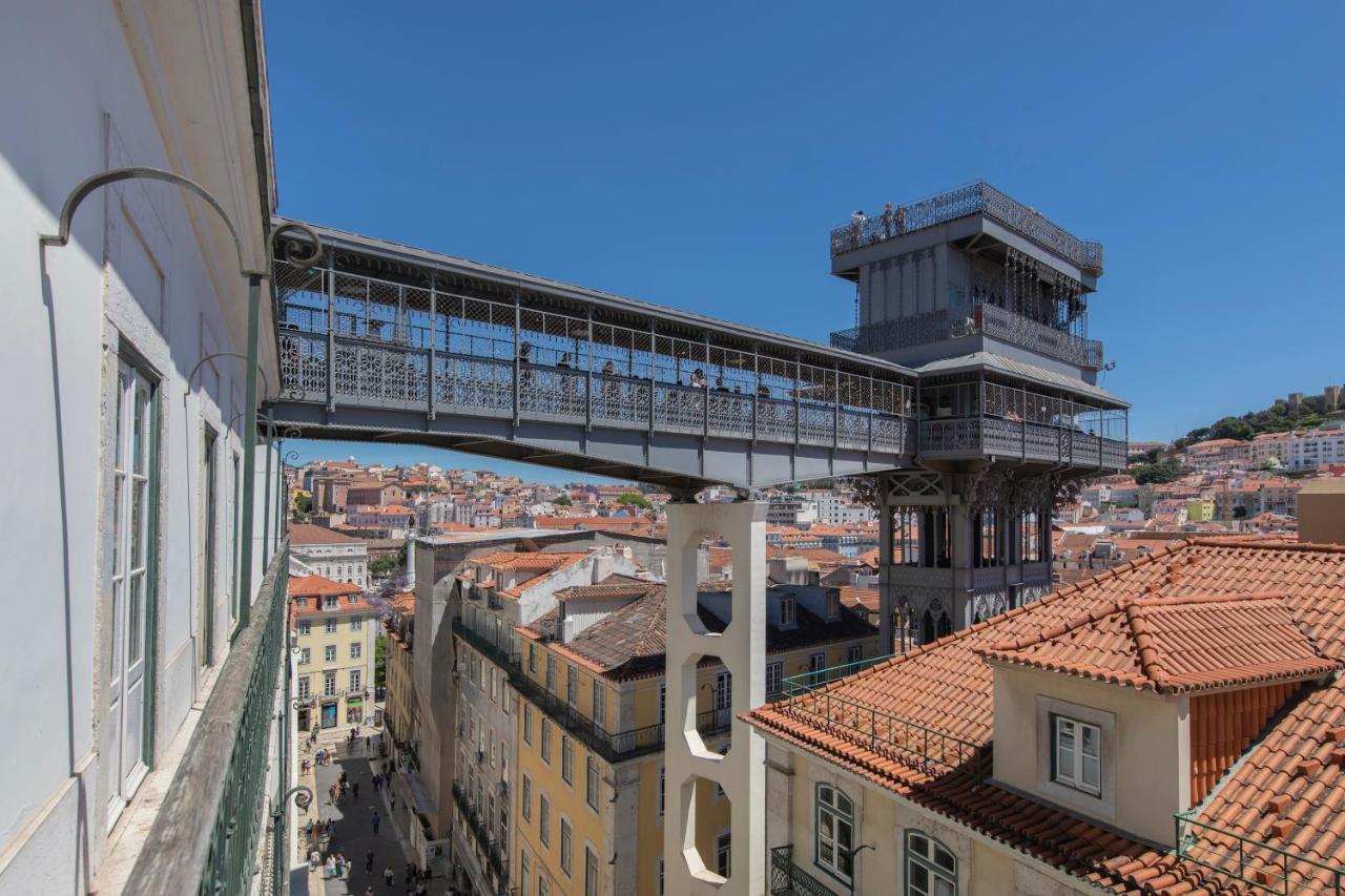Downtown Apartment Santa Justa Lisboa المظهر الخارجي الصورة