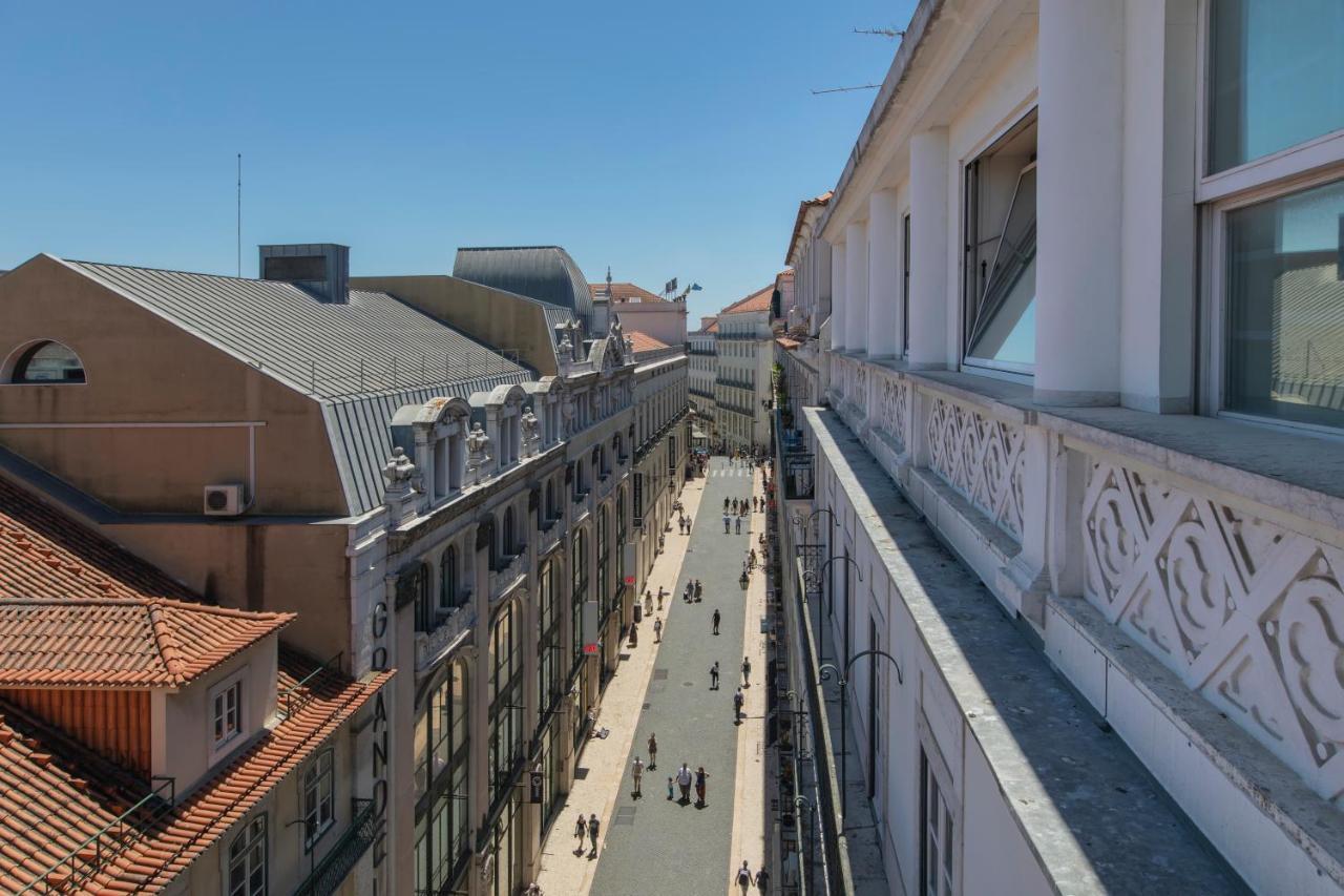 Downtown Apartment Santa Justa Lisboa المظهر الخارجي الصورة