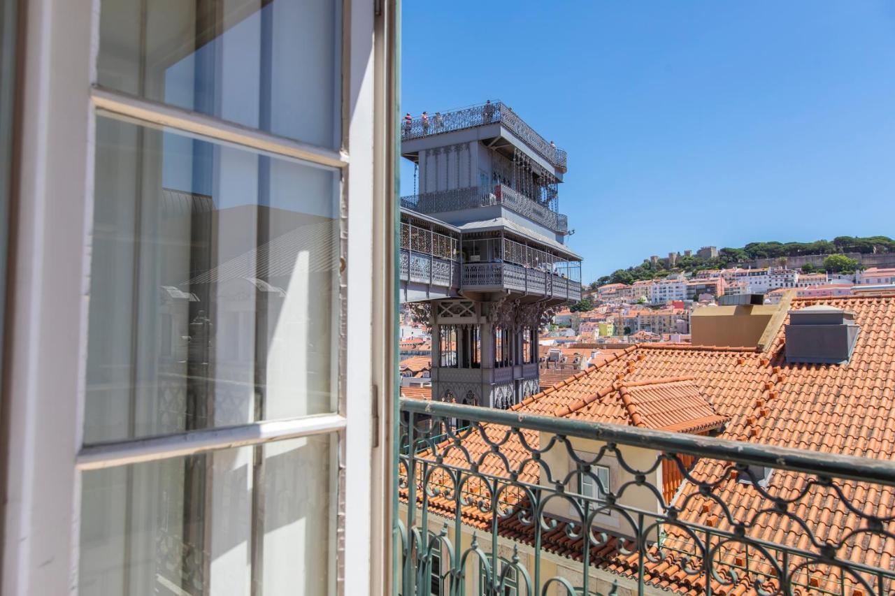 Downtown Apartment Santa Justa Lisboa المظهر الخارجي الصورة