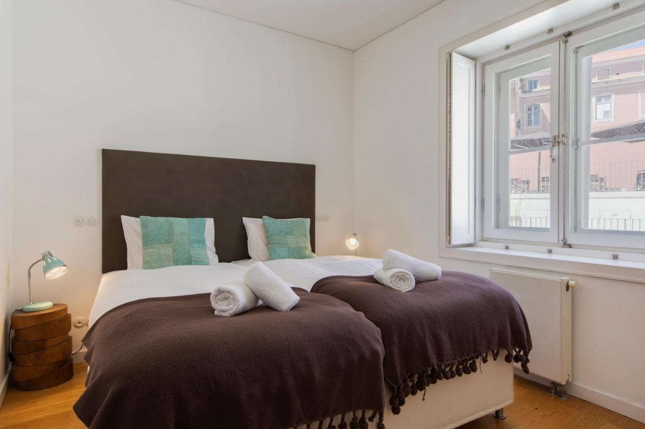 Downtown Apartment Santa Justa Lisboa المظهر الخارجي الصورة